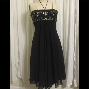 Beaded cocktail dress